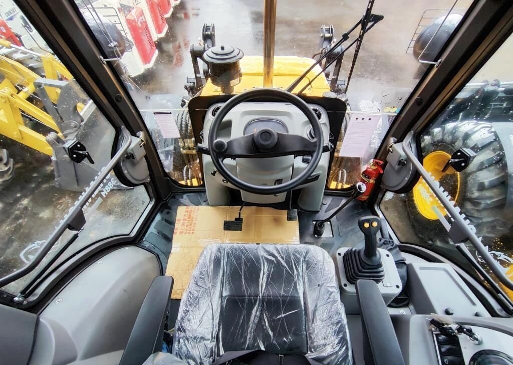 Новый Экскаватор-погрузчик Shanmon 388H: фото 17