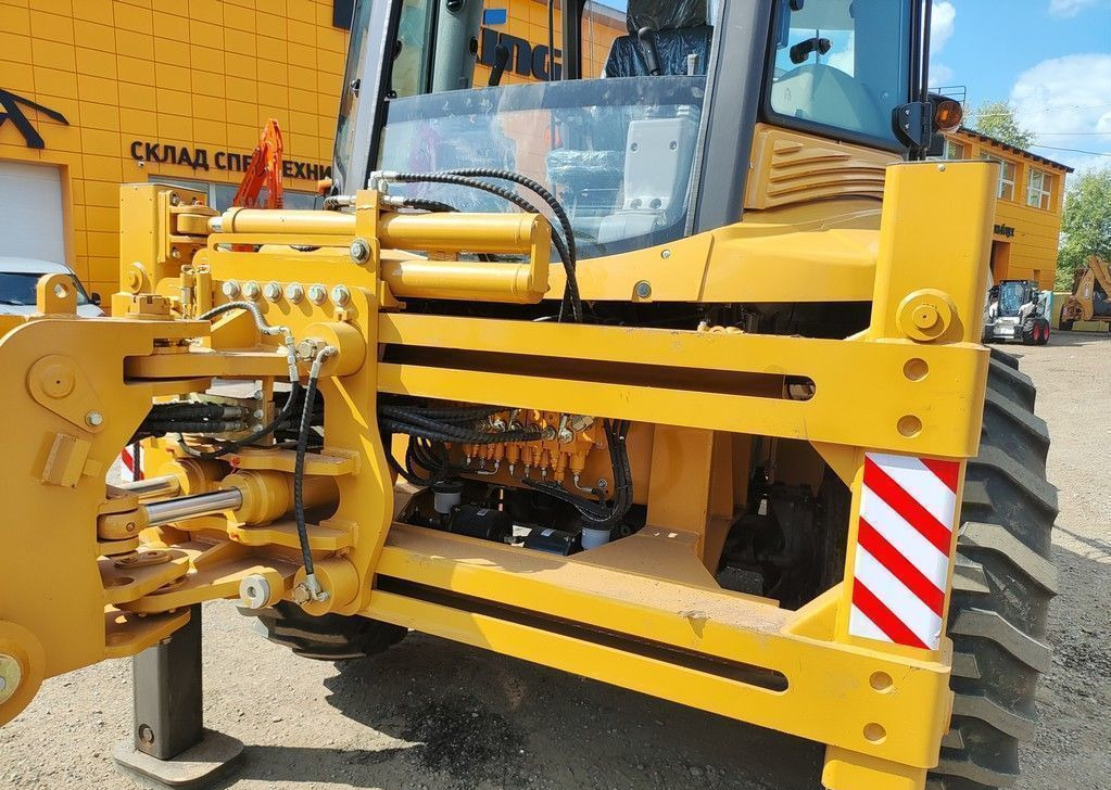 Новый Экскаватор-погрузчик Shanmon 388H: фото 20