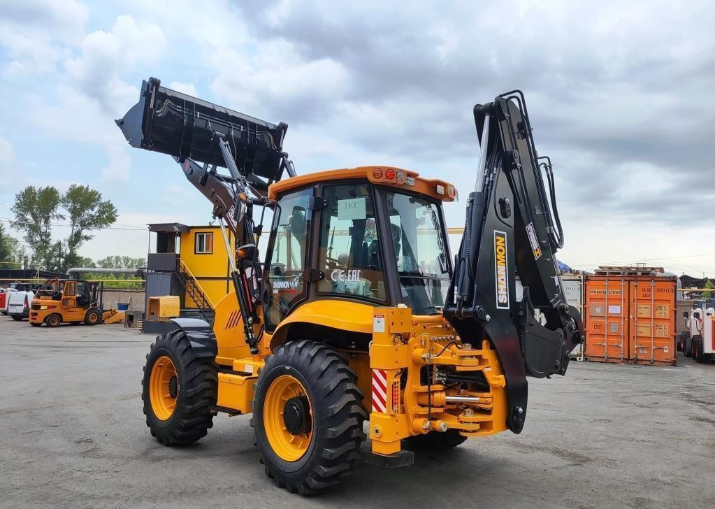 Новый Экскаватор-погрузчик Shanmon 388H: фото 6