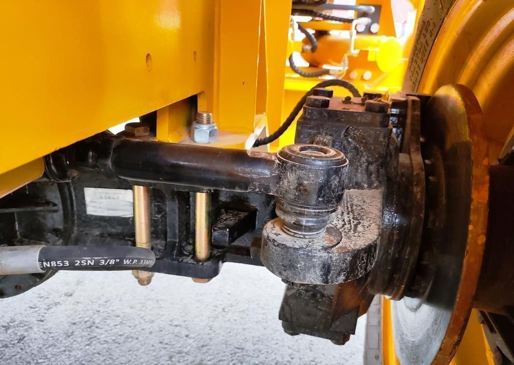 Новый Экскаватор-погрузчик Shanmon 388H: фото 26