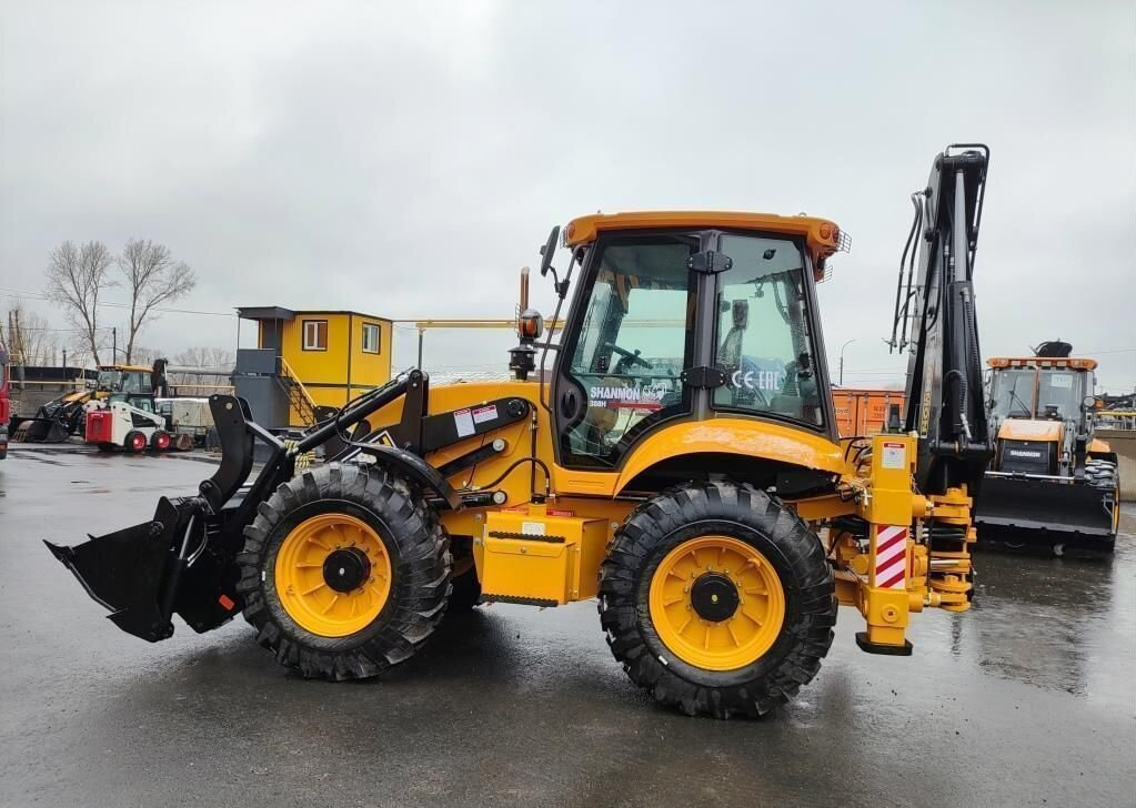 Shanmon 388H - Экскаватор-погрузчик: фото 5 Shanmon 388H - Экскаватор-погрузчик: фото 5