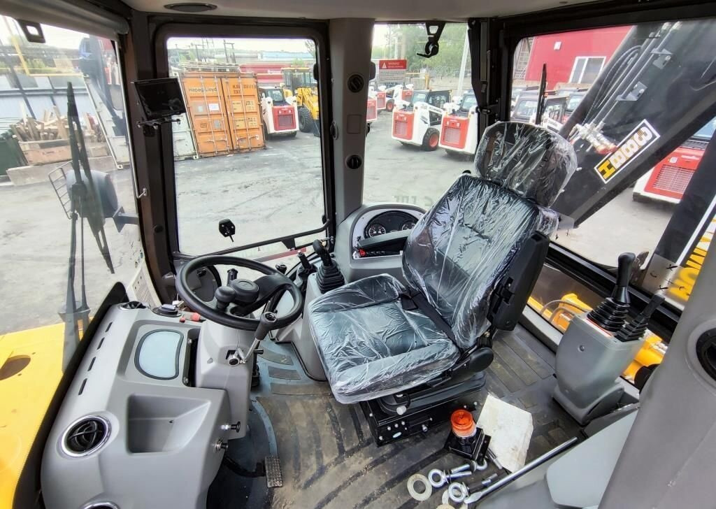 Новый Экскаватор-погрузчик Shanmon 388H: фото 10