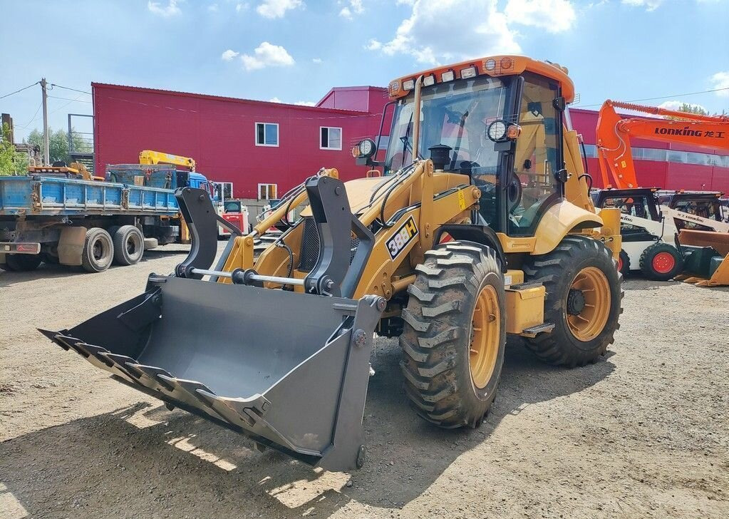 Shanmon 388H - Экскаватор-погрузчик: фото 4 Shanmon 388H - Экскаватор-погрузчик: фото 4