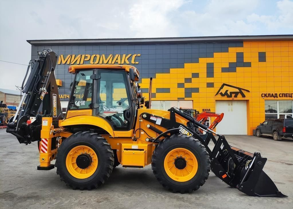 Shanmon 388H - Экскаватор-погрузчик: фото 2 Shanmon 388H - Экскаватор-погрузчик: фото 2