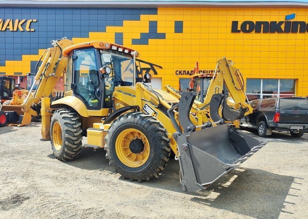 Shanmon 388H - Экскаватор-погрузчик: фото 2 Shanmon 388H - Экскаватор-погрузчик: фото 2