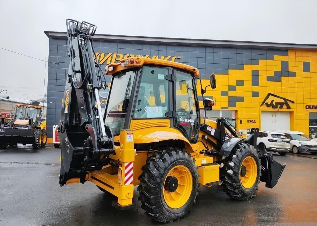 Shanmon 388H - Экскаватор-погрузчик: фото 2 Shanmon 388H - Экскаватор-погрузчик: фото 2