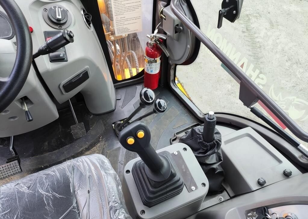 Новый Экскаватор-погрузчик Shanmon 388H: фото 13