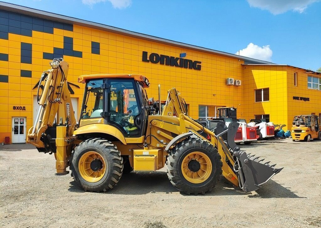 Shanmon 388H - Экскаватор-погрузчик: фото 1 Shanmon 388H - Экскаватор-погрузчик: фото 1