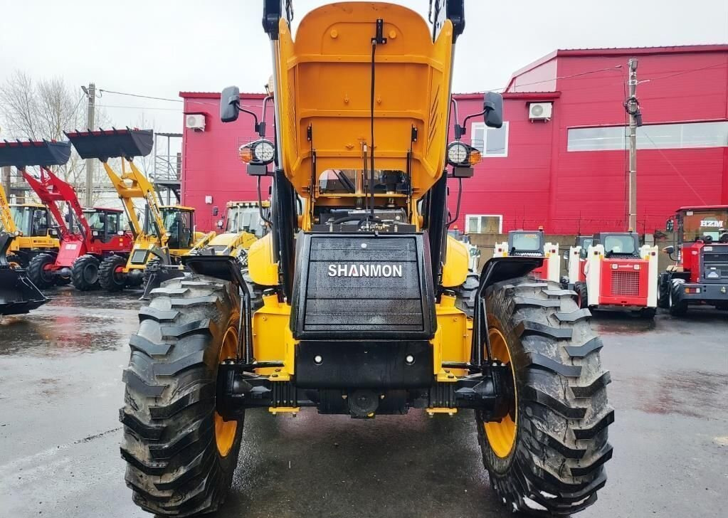 Новый Экскаватор-погрузчик Shanmon 388H: фото 8