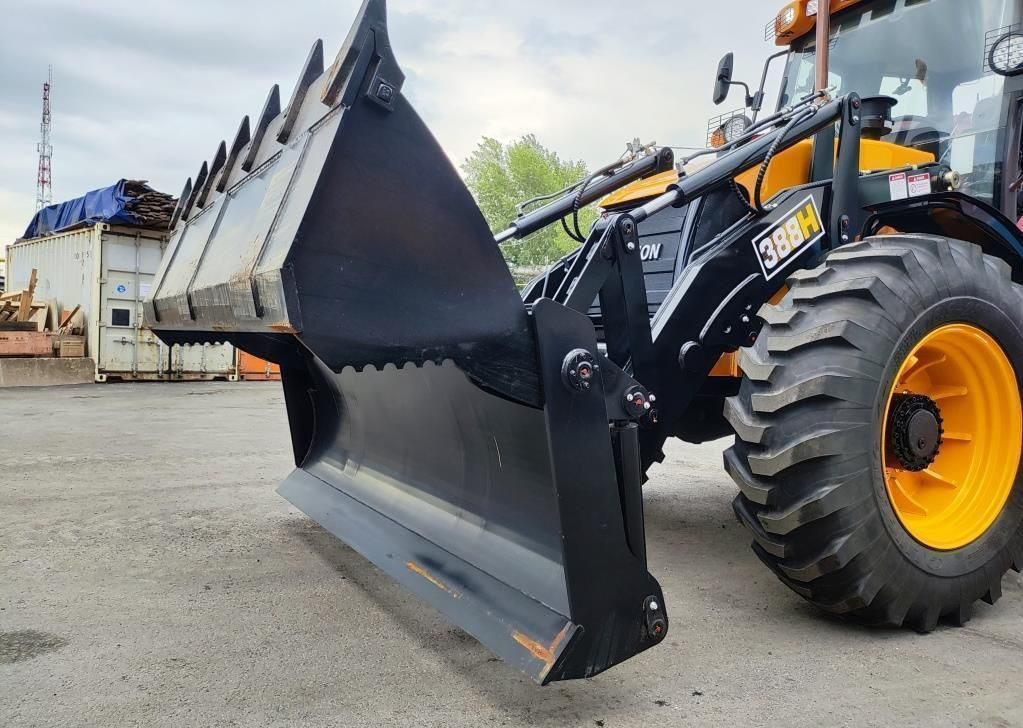 Новый Экскаватор-погрузчик Shanmon 388H: фото 33