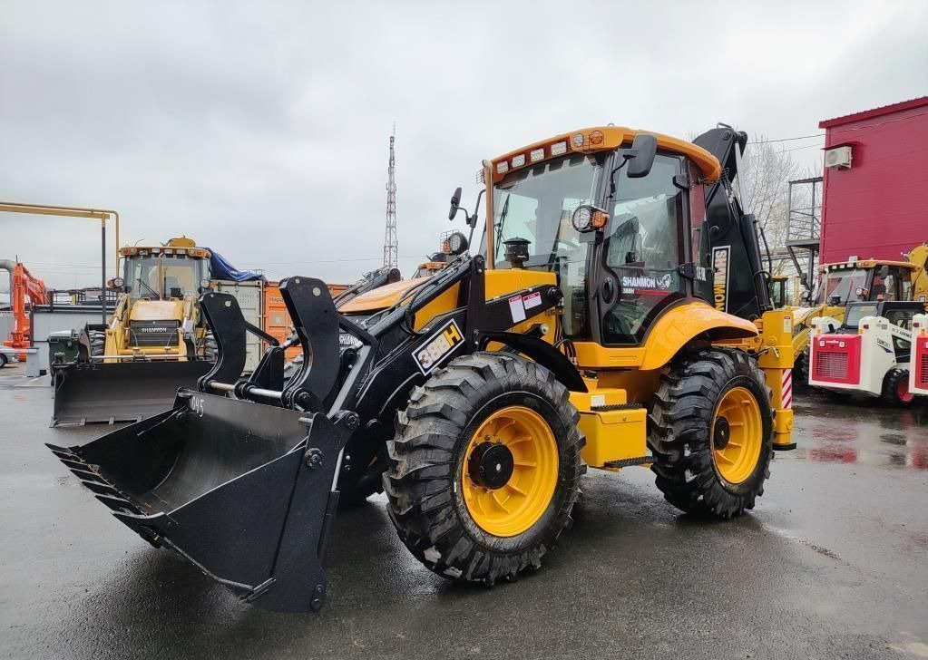 Shanmon 388H - Экскаватор-погрузчик: фото 4 Shanmon 388H - Экскаватор-погрузчик: фото 4