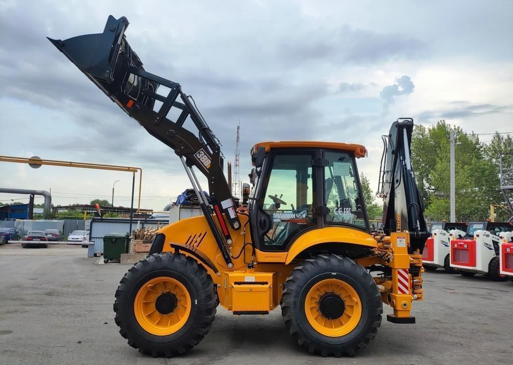 Shanmon 388H - Экскаватор-погрузчик: фото 5 Shanmon 388H - Экскаватор-погрузчик: фото 5