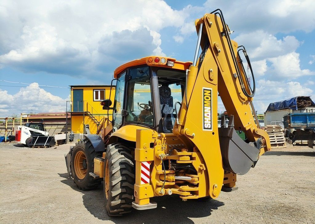 Shanmon 388H - Экскаватор-погрузчик: фото 5 Shanmon 388H - Экскаватор-погрузчик: фото 5