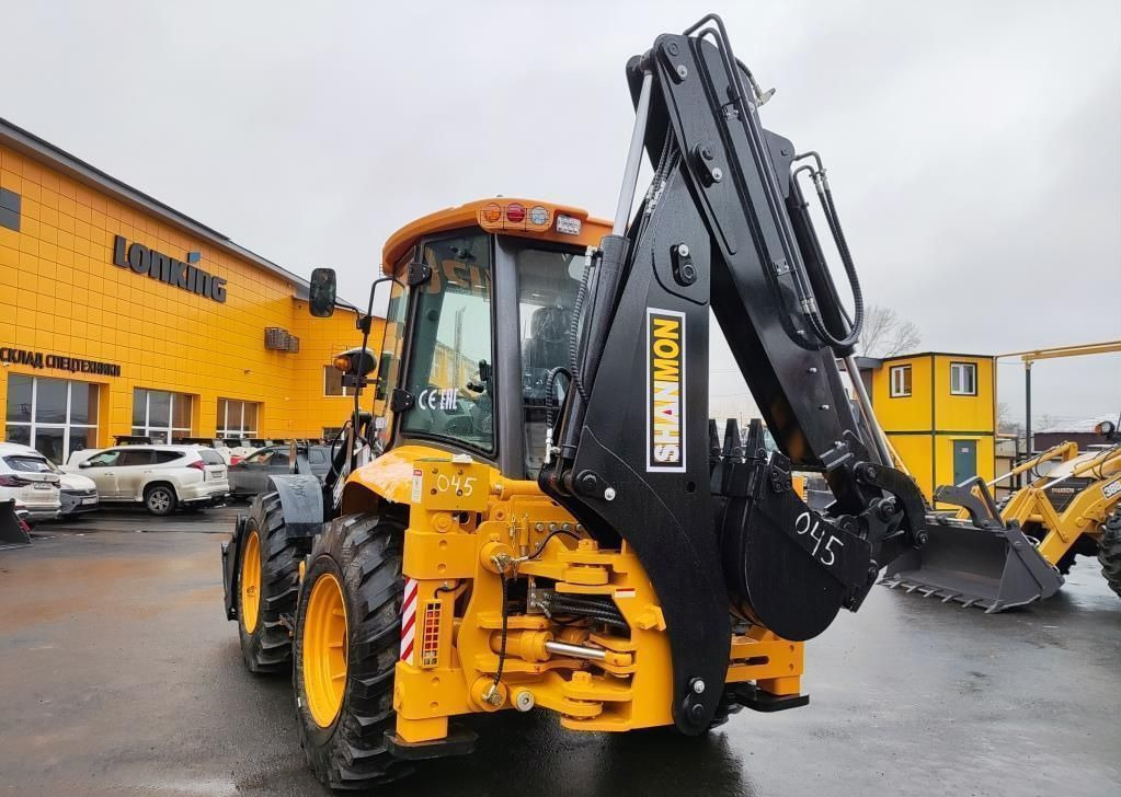 Shanmon 388H - Экскаватор-погрузчик: фото 3 Shanmon 388H - Экскаватор-погрузчик: фото 3