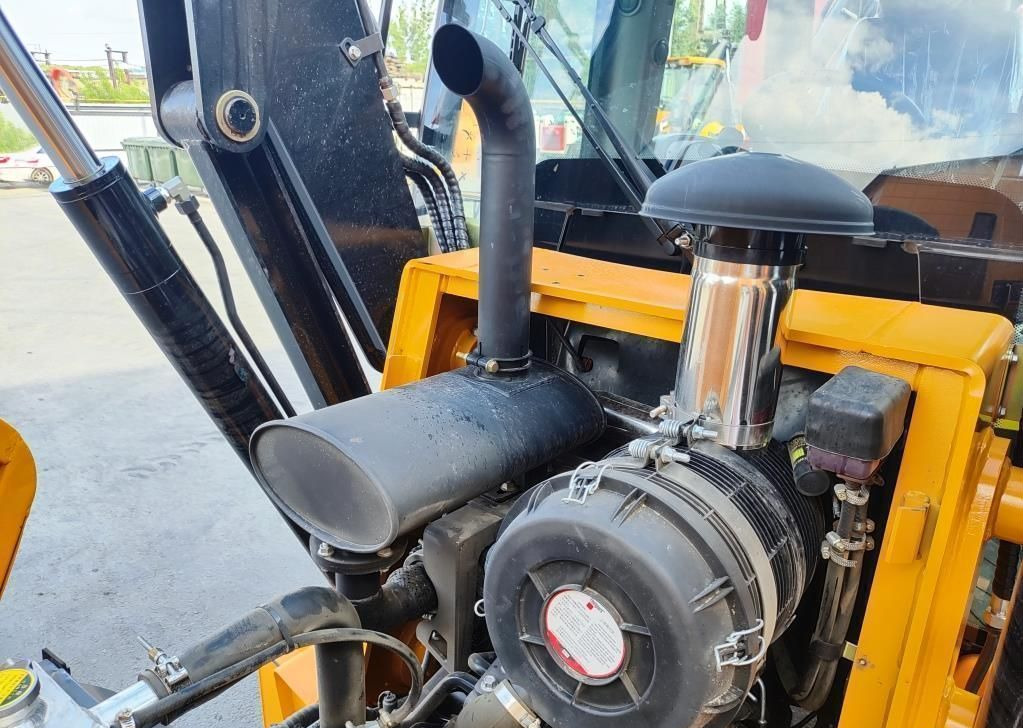 Новый Экскаватор-погрузчик Shanmon 388T: фото 24