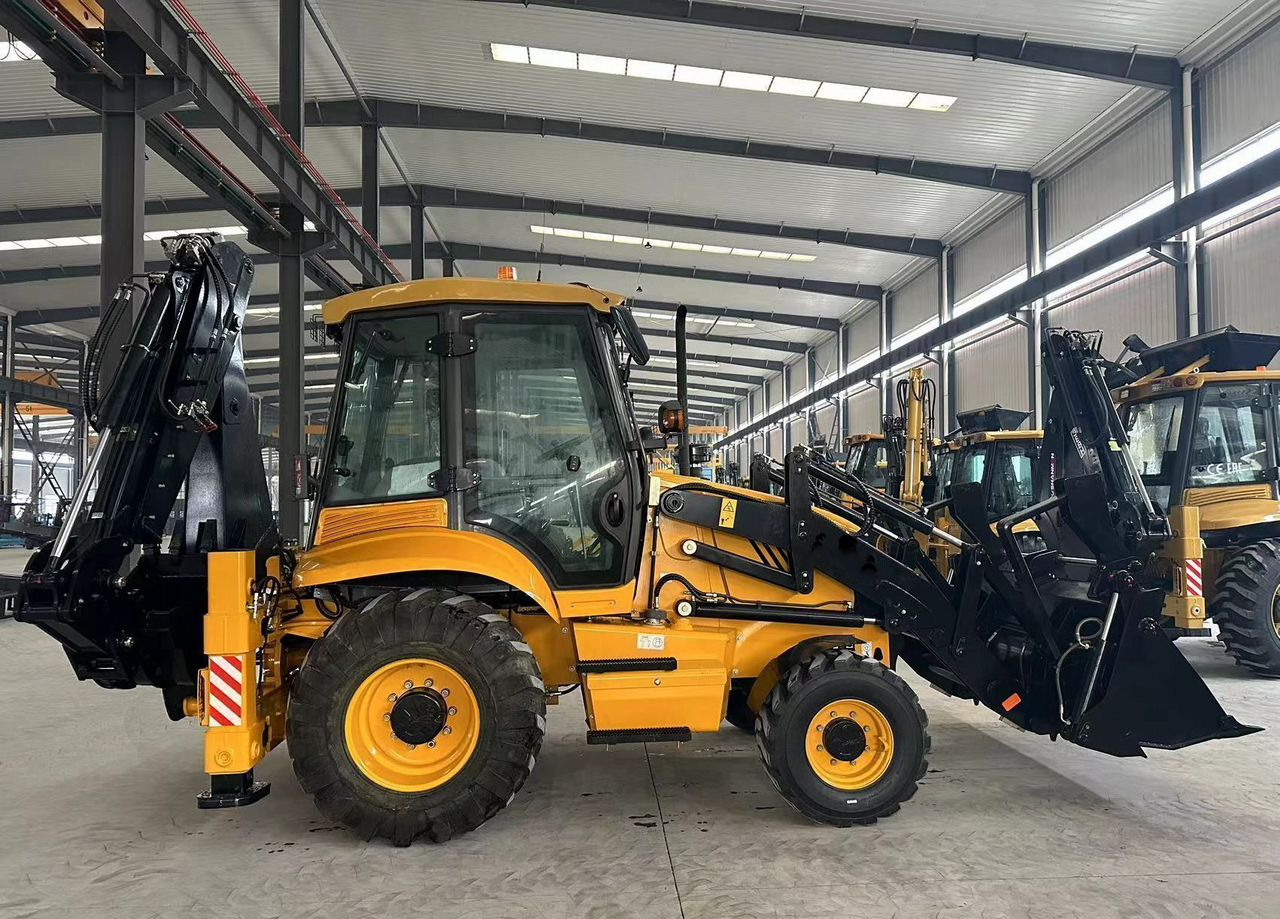 Shanmon 388T - Экскаватор-погрузчик: фото 1 Shanmon 388T - Экскаватор-погрузчик: фото 1