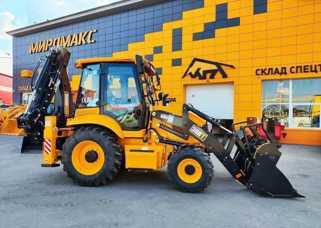 Shanmon 388T - Экскаватор-погрузчик: фото 2 Shanmon 388T - Экскаватор-погрузчик: фото 2