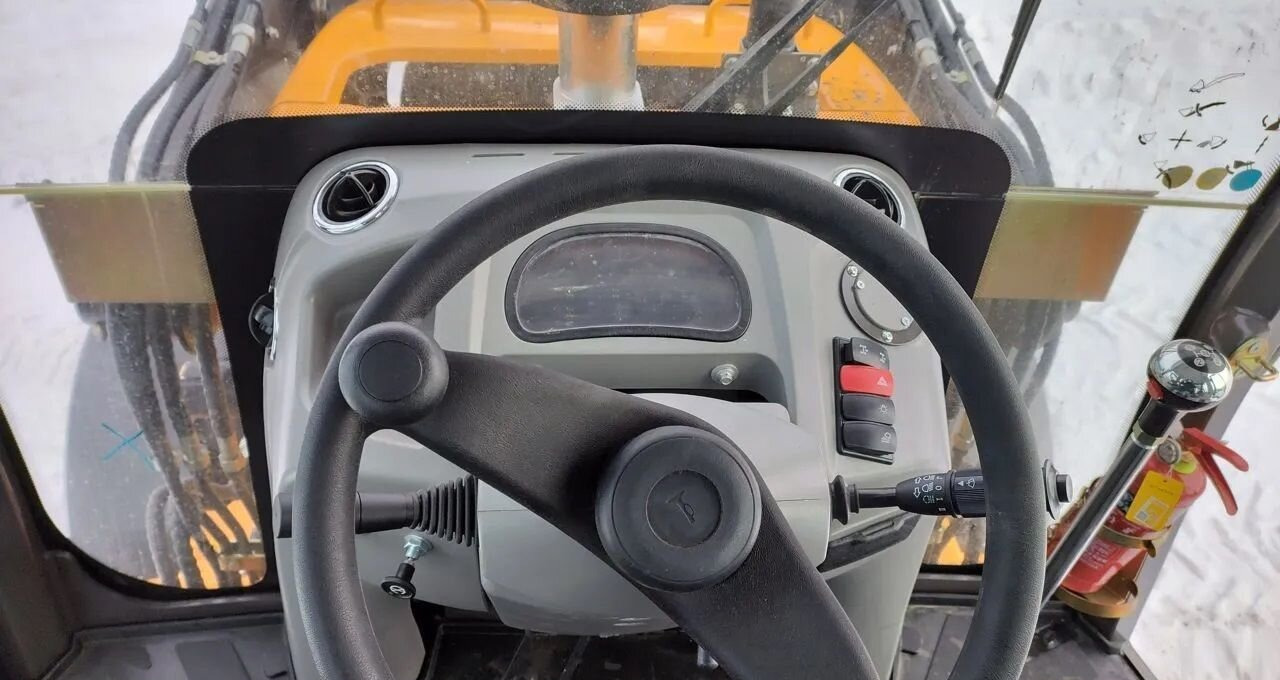 Новый Экскаватор-погрузчик Shanmon 388T: фото 6