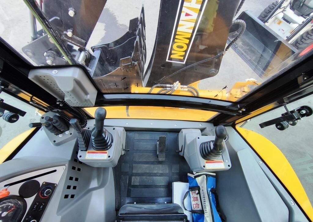 Новый Экскаватор-погрузчик Shanmon 388T: фото 17