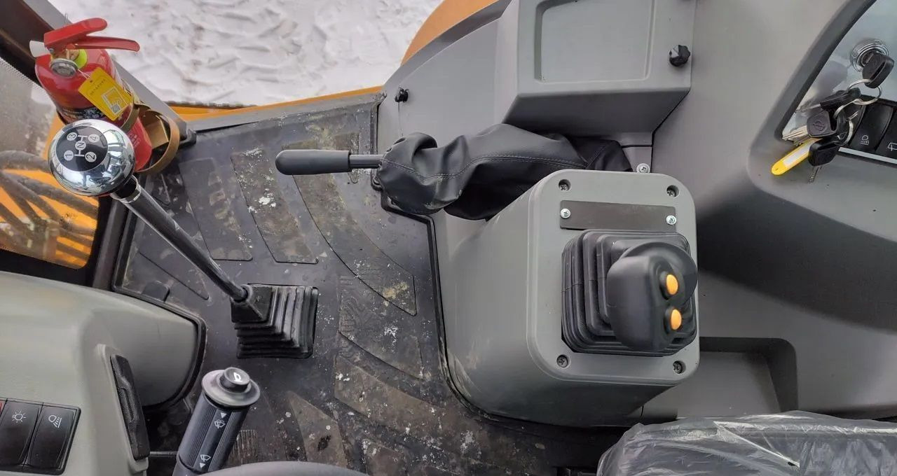 Новый Экскаватор-погрузчик Shanmon 388T: фото 8