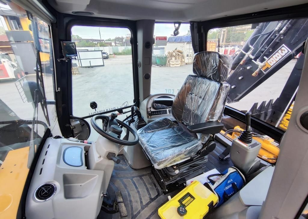 Новый Экскаватор-погрузчик Shanmon 388T: фото 9