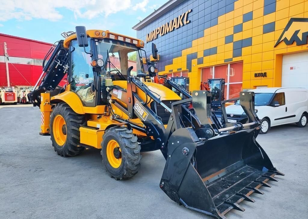 Shanmon 388T - Экскаватор-погрузчик: фото 1 Shanmon 388T - Экскаватор-погрузчик: фото 1