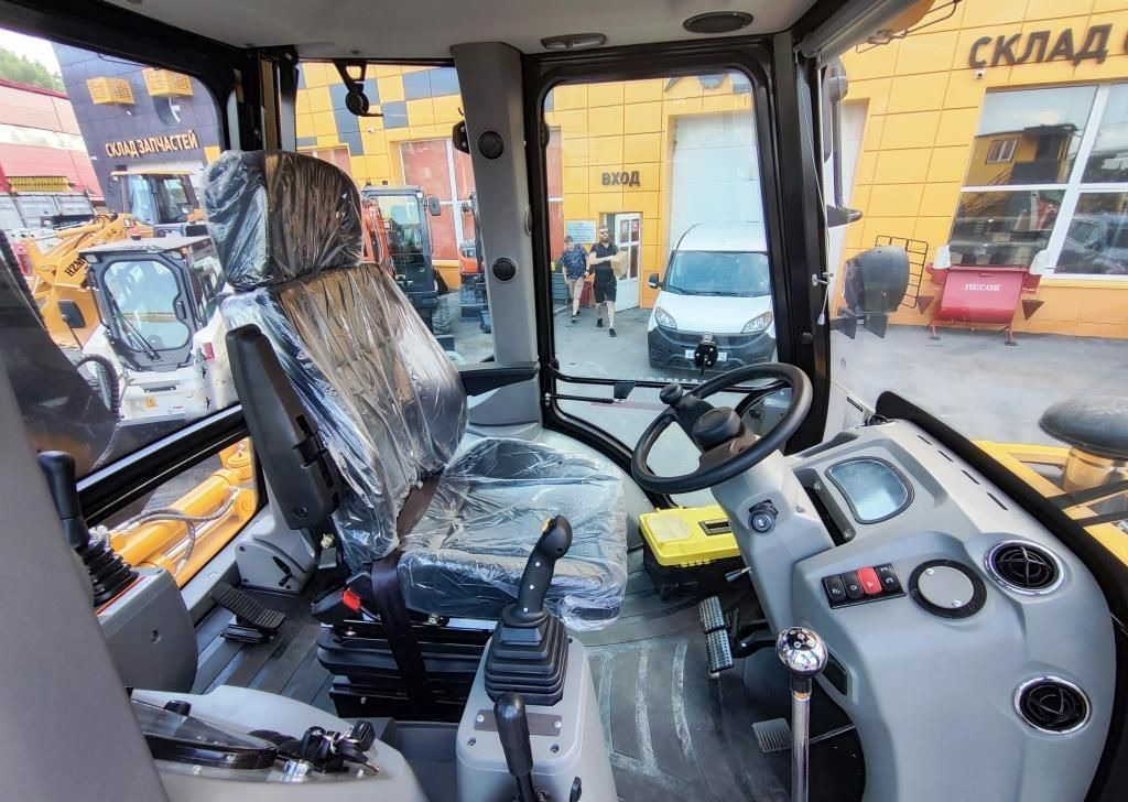 Новый Экскаватор-погрузчик Shanmon 388T: фото 18