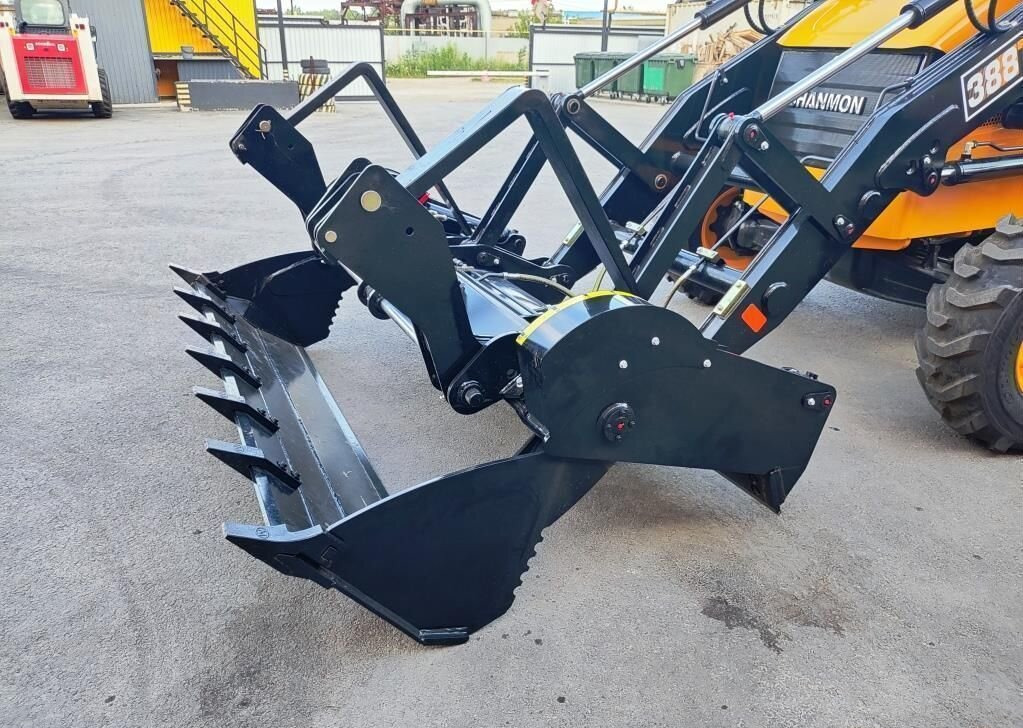 Новый Экскаватор-погрузчик Shanmon 388T: фото 32