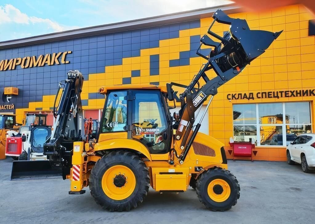 Новый Экскаватор-погрузчик Shanmon 388T: фото 8