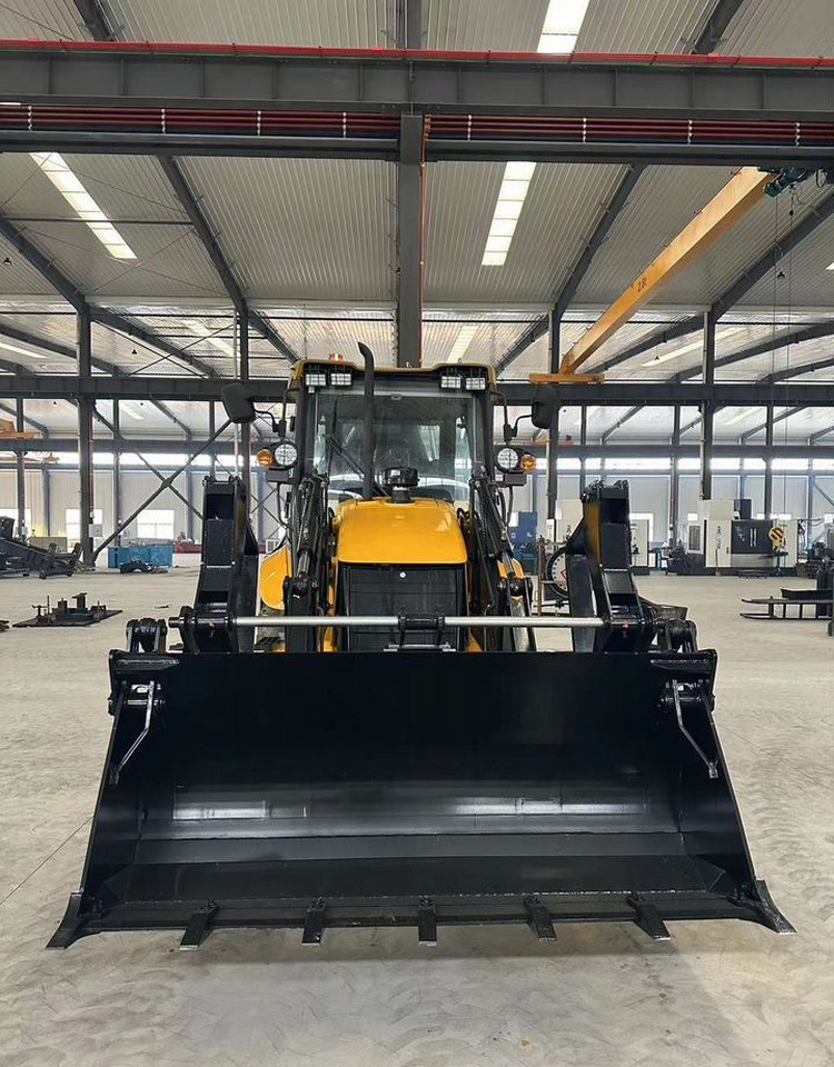 Shanmon 388T - Экскаватор-погрузчик: фото 2 Shanmon 388T - Экскаватор-погрузчик: фото 2