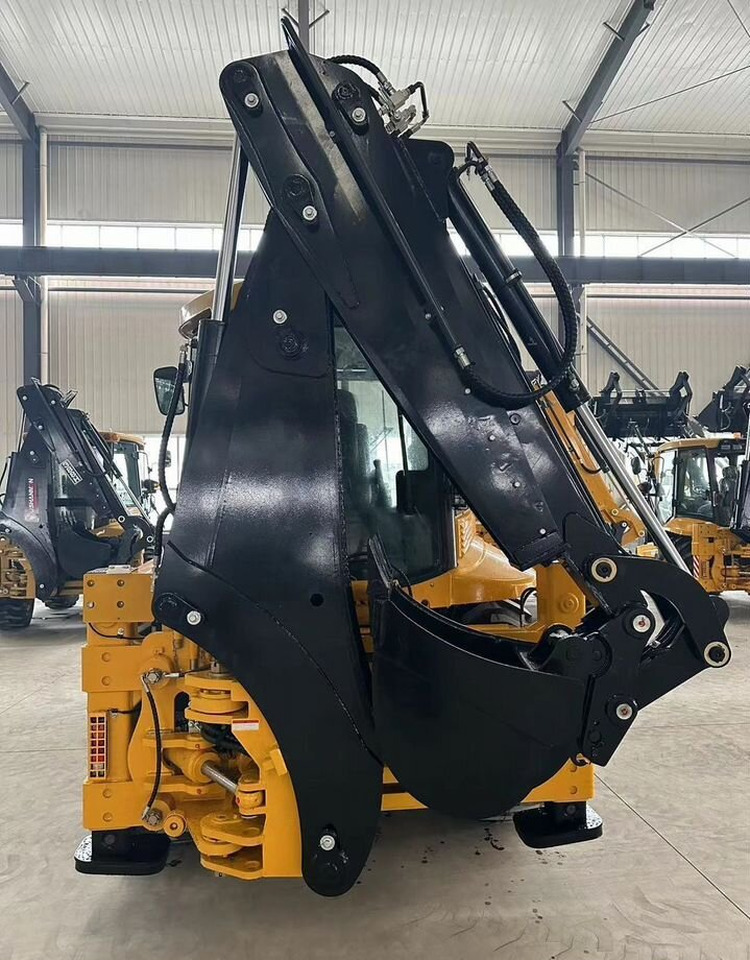 Shanmon 388T - Экскаватор-погрузчик: фото 3 Shanmon 388T - Экскаватор-погрузчик: фото 3