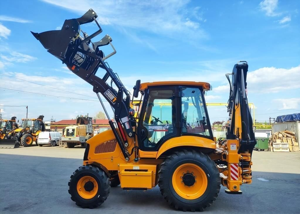 Shanmon 388T - Экскаватор-погрузчик: фото 5 Shanmon 388T - Экскаватор-погрузчик: фото 5