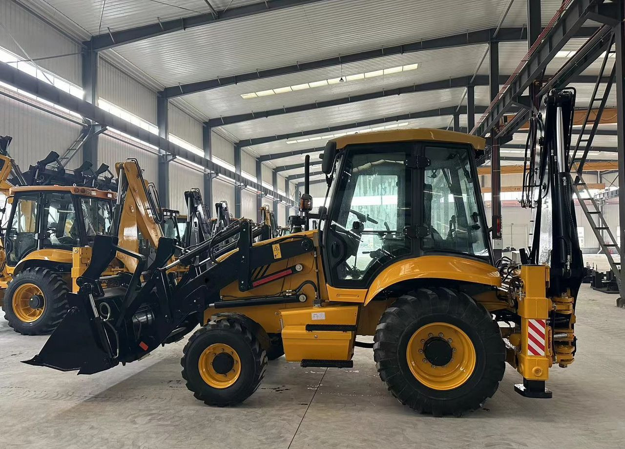 Shanmon 388T - Экскаватор-погрузчик: фото 4 Shanmon 388T - Экскаватор-погрузчик: фото 4