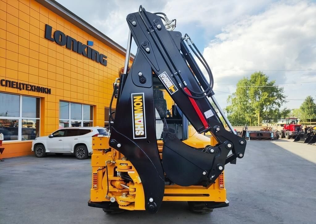 Новый Экскаватор-погрузчик Shanmon 388T: фото 7