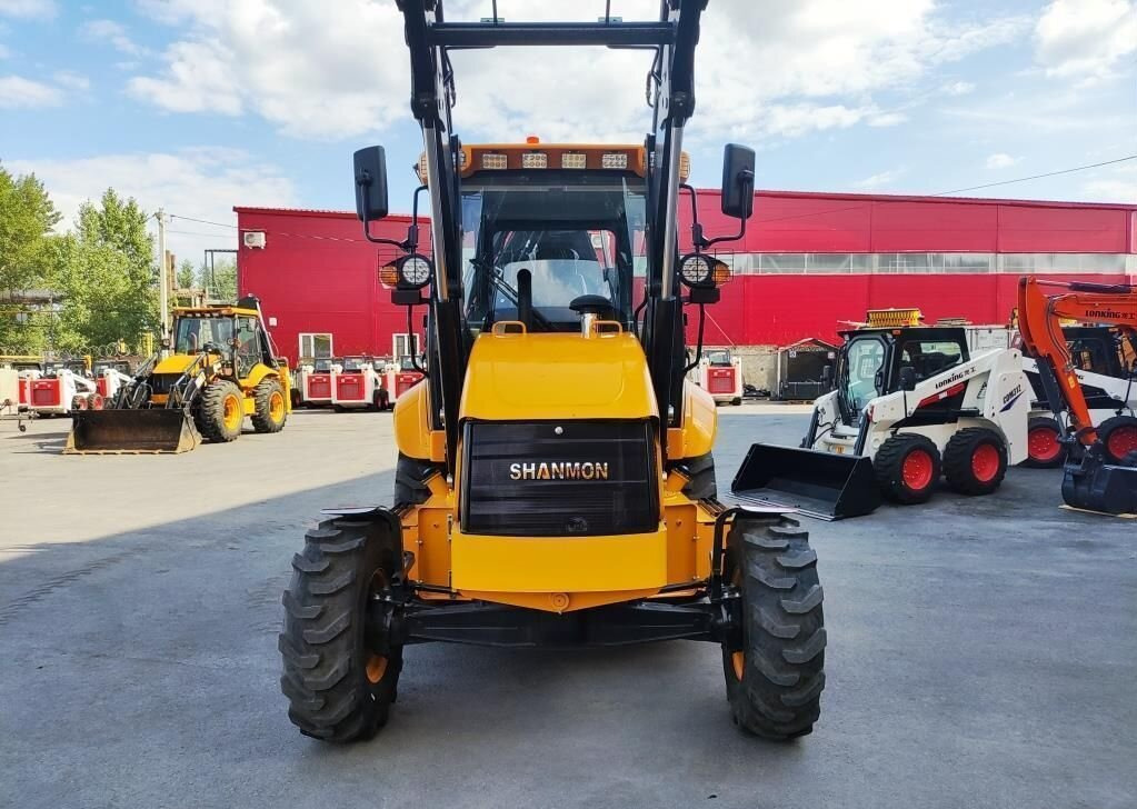 Новый Экскаватор-погрузчик Shanmon 388T: фото 22