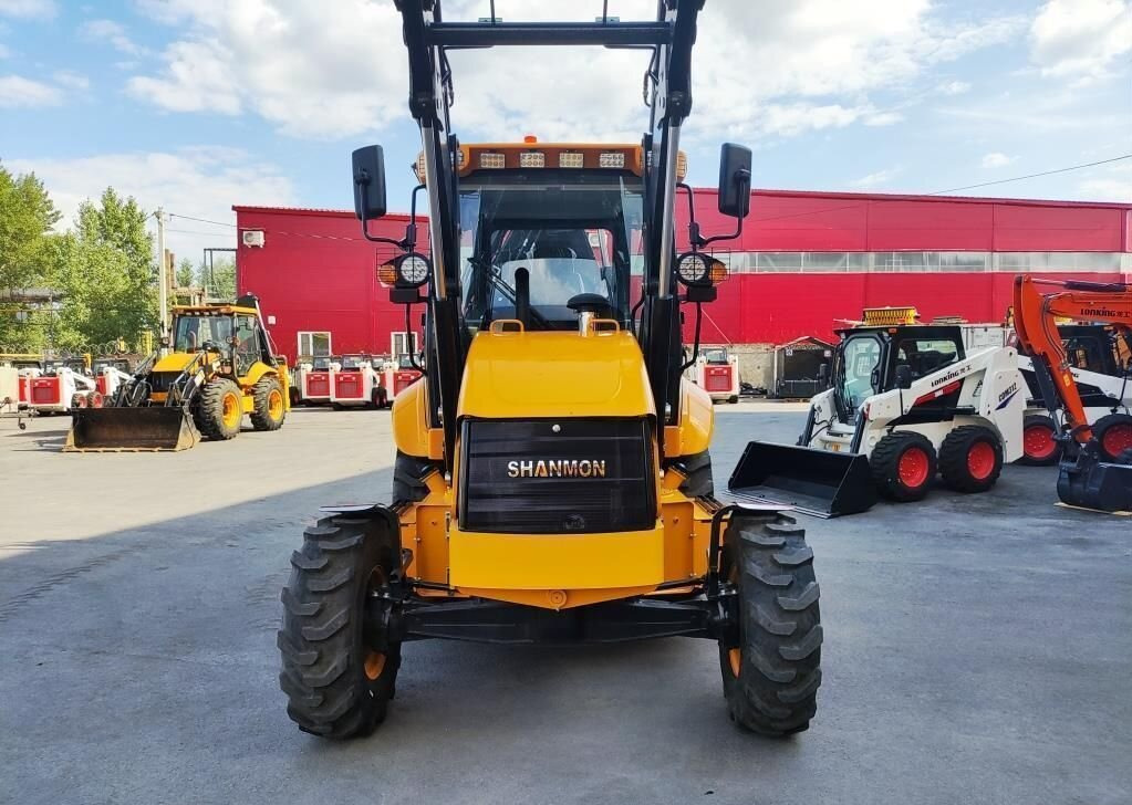 Новый Экскаватор-погрузчик Shanmon 388T: фото 22