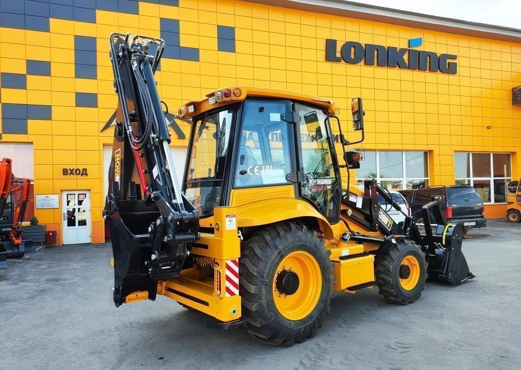 Shanmon 388T - Экскаватор-погрузчик: фото 3 Shanmon 388T - Экскаватор-погрузчик: фото 3