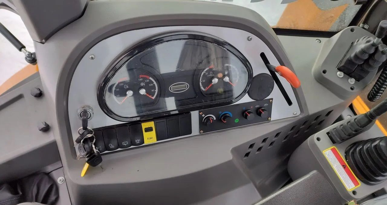 Новый Экскаватор-погрузчик Shanmon 388T: фото 7