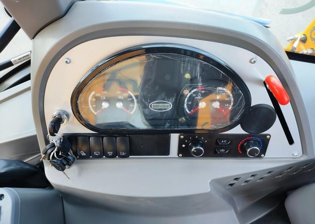 Новый Экскаватор-погрузчик Shanmon 388T: фото 14