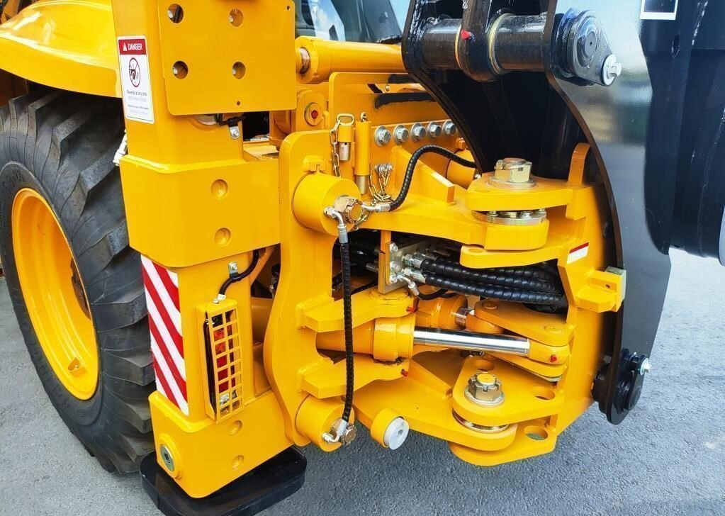 Новый Экскаватор-погрузчик Shanmon 388T: фото 29