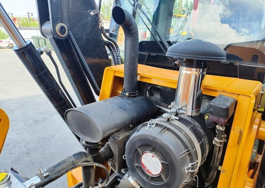 Новый Экскаватор-погрузчик Shanmon 388T: фото 24