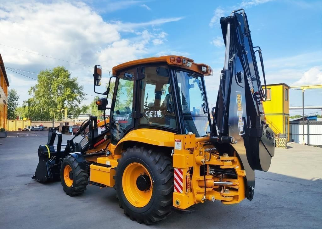 Новый Экскаватор-погрузчик Shanmon 388T: фото 6