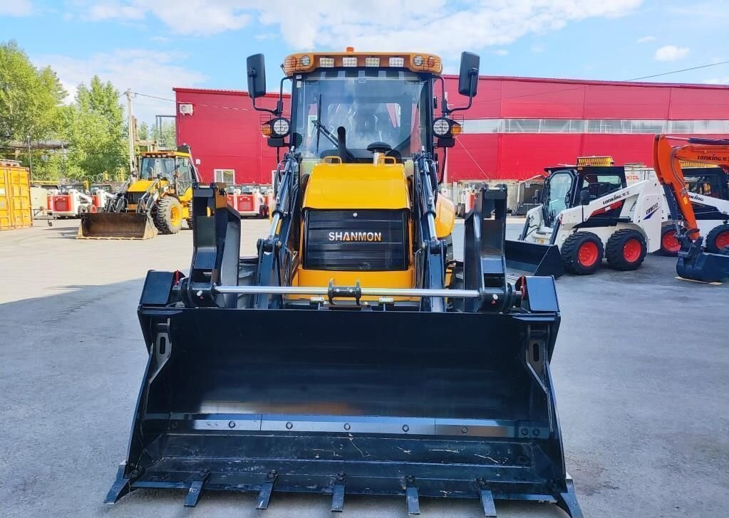 Shanmon 388T - Экскаватор-погрузчик: фото 4 Shanmon 388T - Экскаватор-погрузчик: фото 4