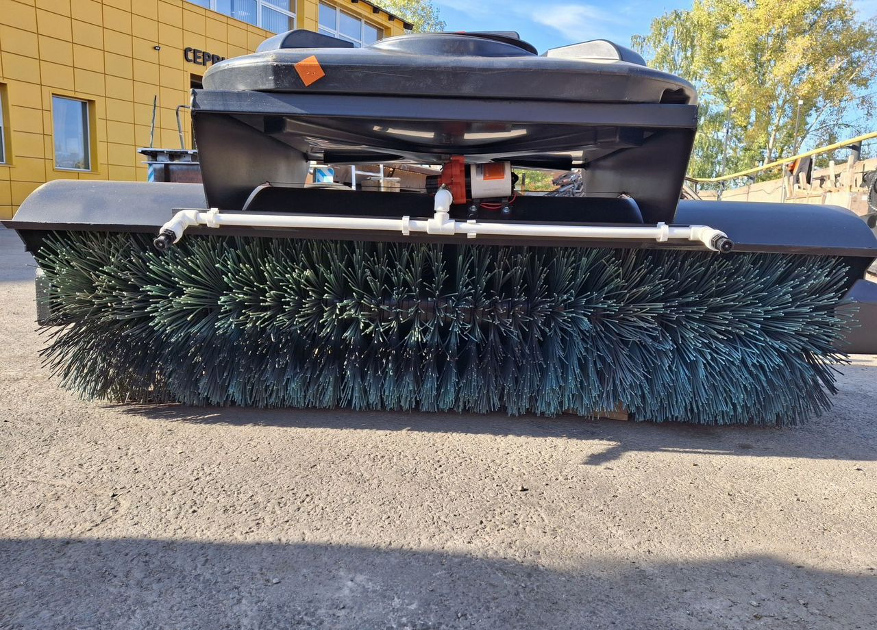 Новый Щетка Щетка дорожная с системой полива и гидроповоротом: фото 6