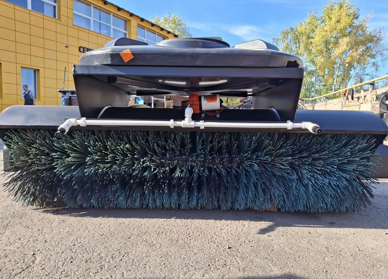 Новый Щетка Щетка дорожная с системой полива и гидроповоротом: фото 7