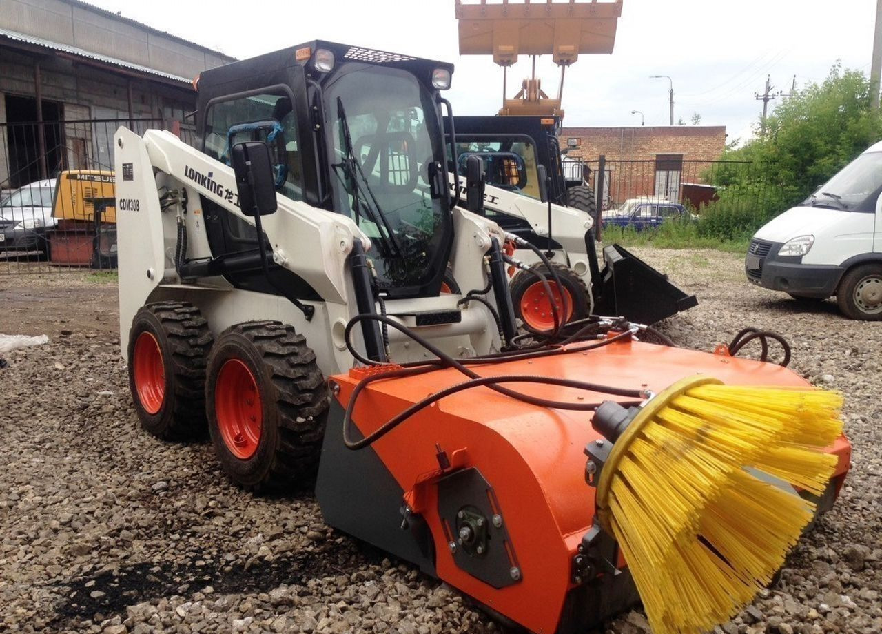 Щетка с бункером - Щетка: фото 4 Щетка с бункером - Щетка: фото 4