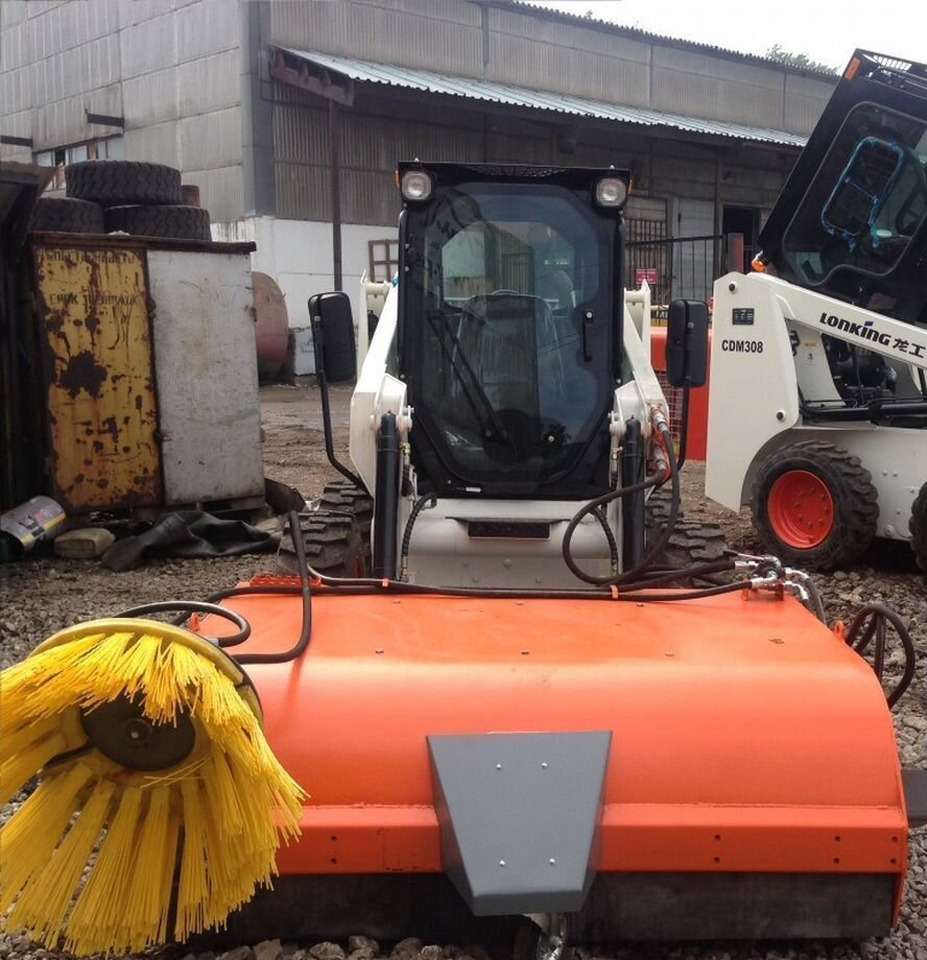 Щетка с бункером - Щетка: фото 2 Щетка с бункером - Щетка: фото 2