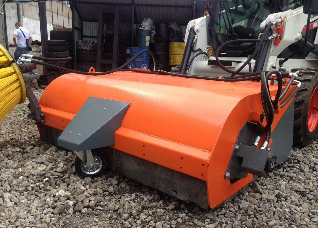 Щетка с бункером - Щетка: фото 3 Щетка с бункером - Щетка: фото 3