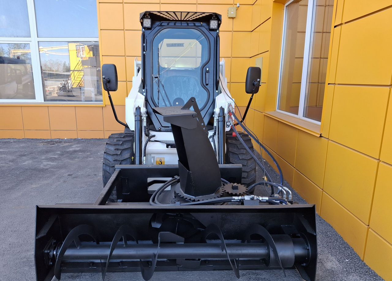 Снегоочиститель фрезерно-роторный - Роторный снегоочиститель: фото 3 Снегоочиститель фрезерно-роторный - Роторный снегоочиститель: фото 3