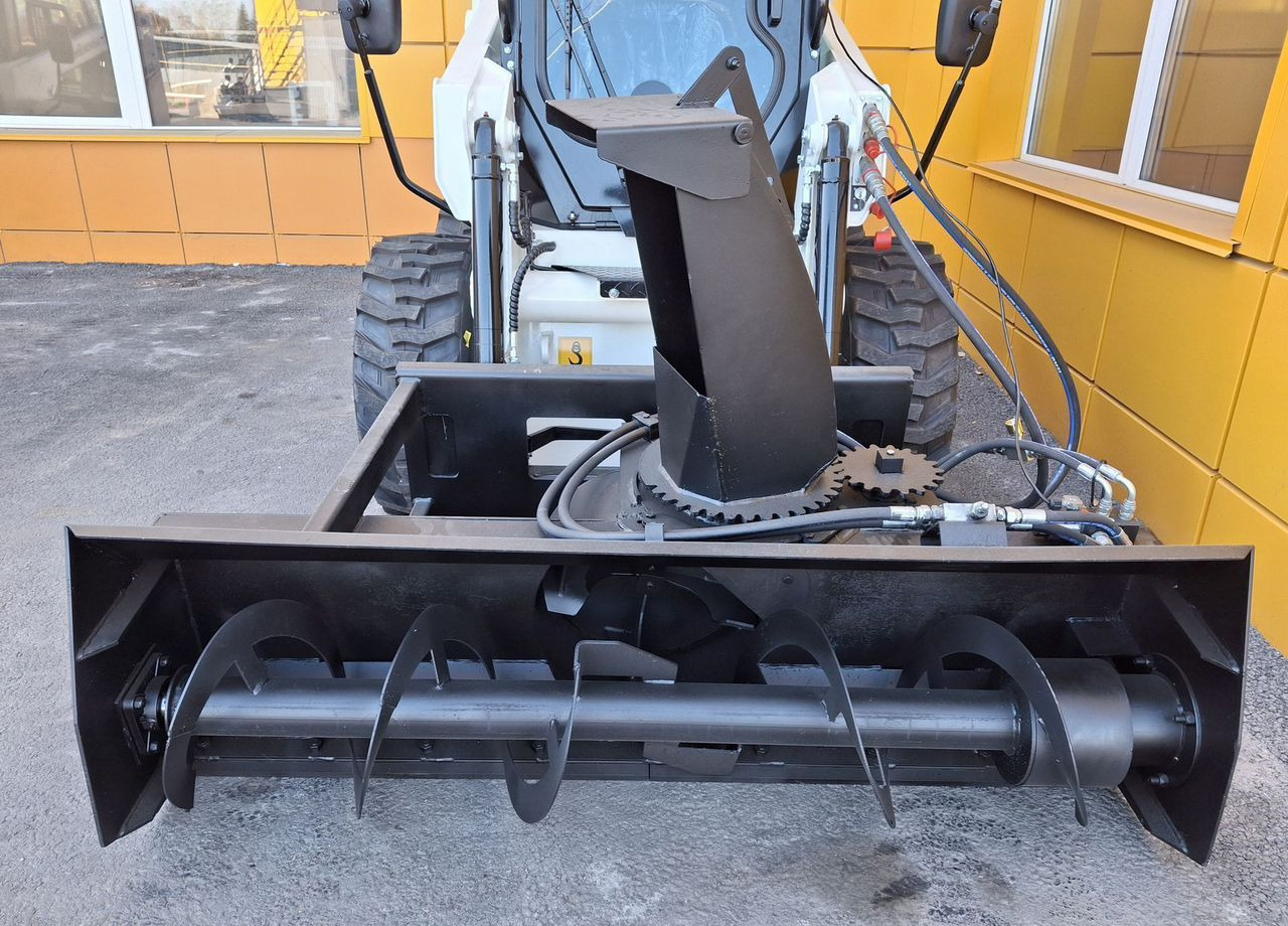 Снегоочиститель фрезерно-роторный - Роторный снегоочиститель: фото 1 Снегоочиститель фрезерно-роторный - Роторный снегоочиститель: фото 1